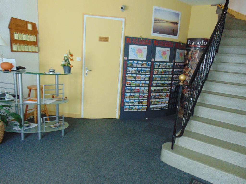 Le Boupère Residence L'Ogome מראה חיצוני תמונה